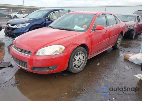 2011 Chevrolet Impala Lt z USA, uszkodzony, nr VIN 2G1WG5EK8B1297080